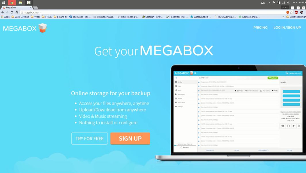 Megabox title